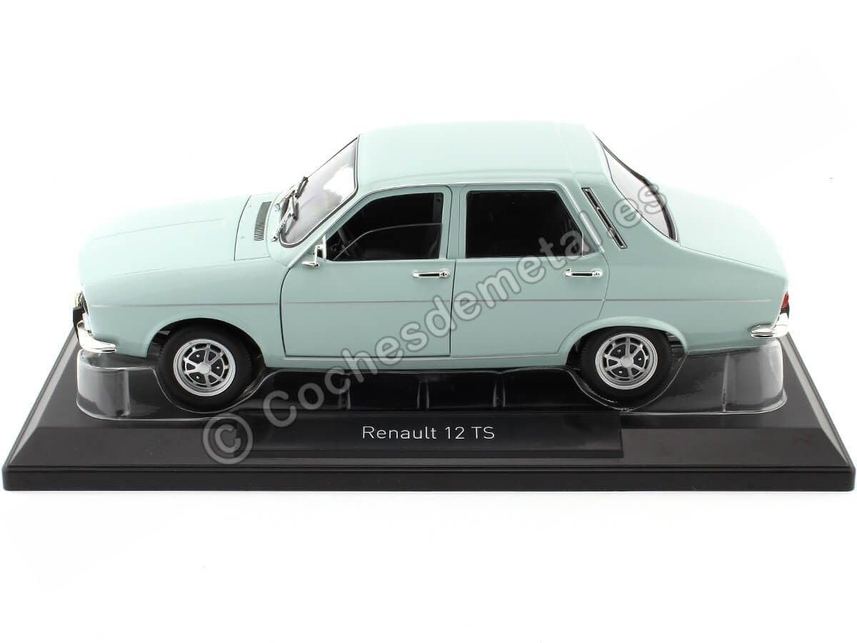 Amazon | Norev NV185219 1:18 ルノー 12 TS 1974-ライトブルー